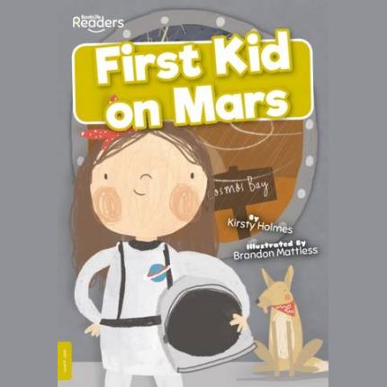 BookLife Readers: First Kid on Mars