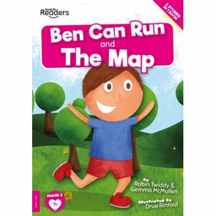 BookLife Readers: Ben Can Run and The Map
