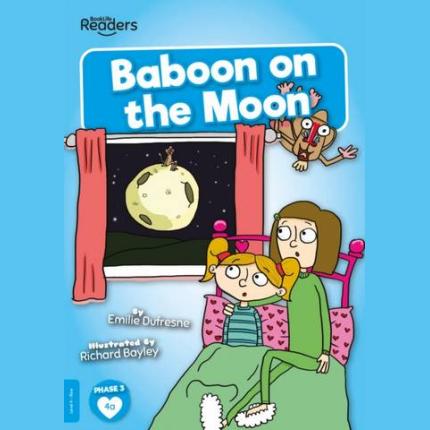 BookLife Readers: Baboon on the Moon