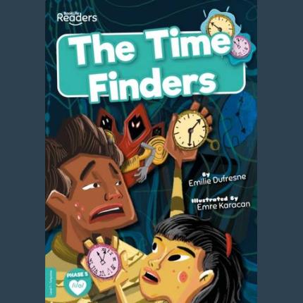 BookLife Readers: The Time Finders