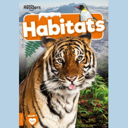 BookLife Non Fiction Readers: Habitats