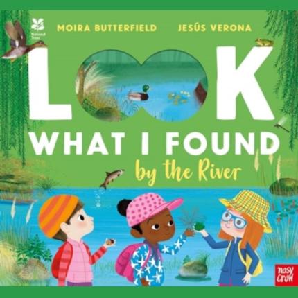 National Trust: Look What I Found by the River