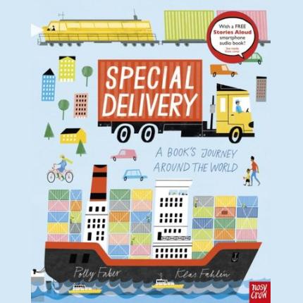 Special Delivery: A Book’s Journey Around the World