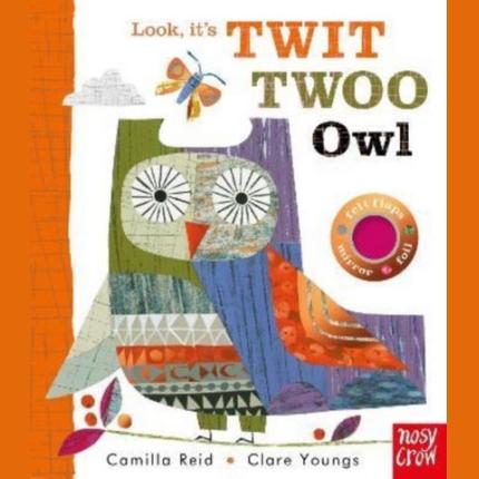 Look, It’s Twit Twoo Owl