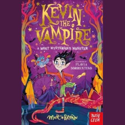 Kevin the Vampire: A Most Mysterious Monster