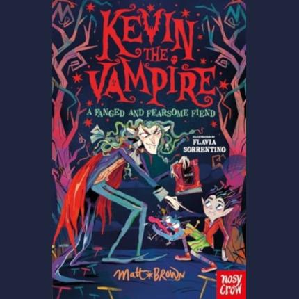 Kevin the Vampire: A Fanged and Fearsome Fiend