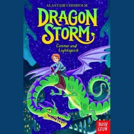 Dragon Storm: Connor and Lightspirit