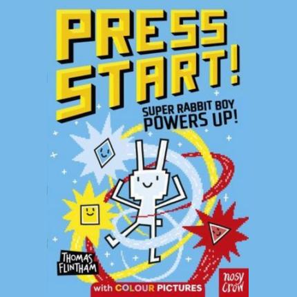 Press Start! Super Rabbit Boy Powers Up!