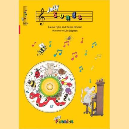 Jolly Songs: In Precursive Letters
