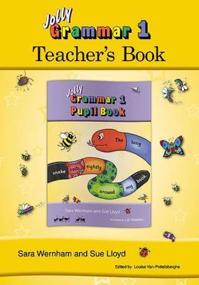 Grammar 1 Teacher’s Book: In Precursive Letters