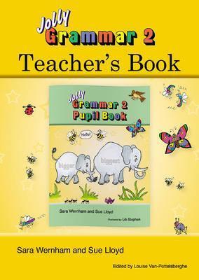 Grammar 2 Teacher’s Book: In Precursive Letters