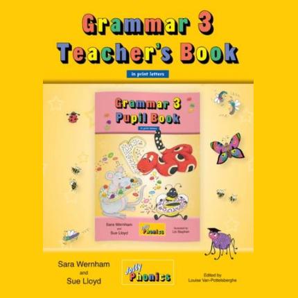 Grammar 3 Teacher’s Book: In Print Letters