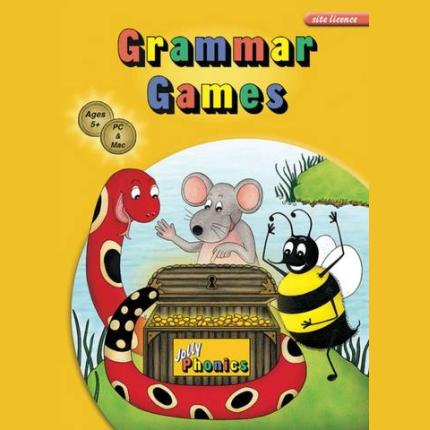 Grammar Games (Site Licence)