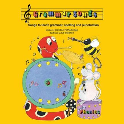 Grammar Songs: In Precursive Letters
