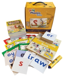 Jolly Phonics Extra (Personal Edition): In Precursive
