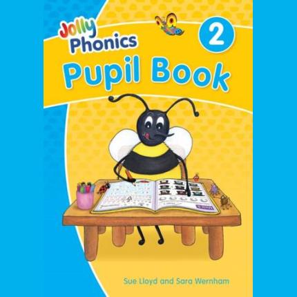 Jolly Phonics Pupil Book 2: In Precursive Letters