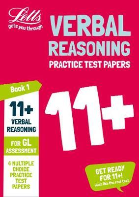 Letts 11+ Verbal Reasoning Practice Papers GL