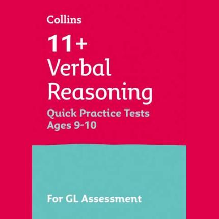 Letts 11+ Verbal Reasoning Tests Age 9-10 for GL