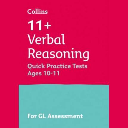 Letts 11+ Verbal Reasoning Tests Age 10-11 GL