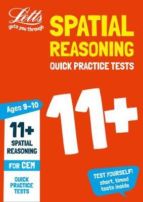 Letts 11+ Spatial Reasoning Tests Age 9-10 CEM
