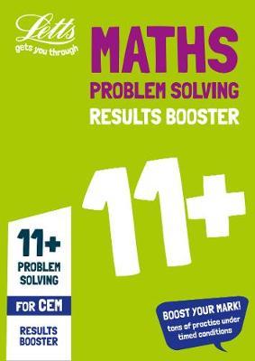 Letts 11+ Problem Solving Results Booster CEM