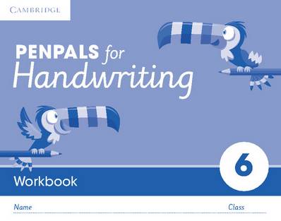 Penpals for Handwriting Year 6 Wbk (Pack of 10)