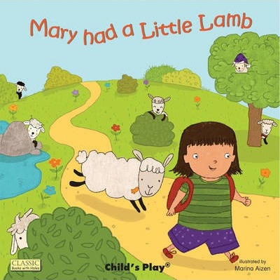 Mary had a Little Lamb Board Book