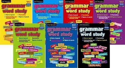 Primary Grammar and Word Study: Parts of Speech, Punctuation, Understanding and Choosing Words, Figures of Speech: Bk. E