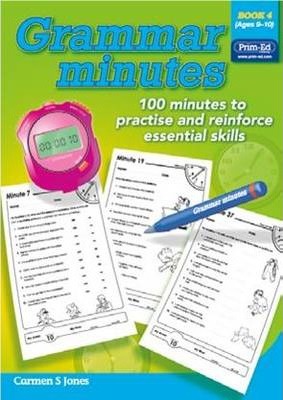 Grammar Minutes Book 4: Book 4