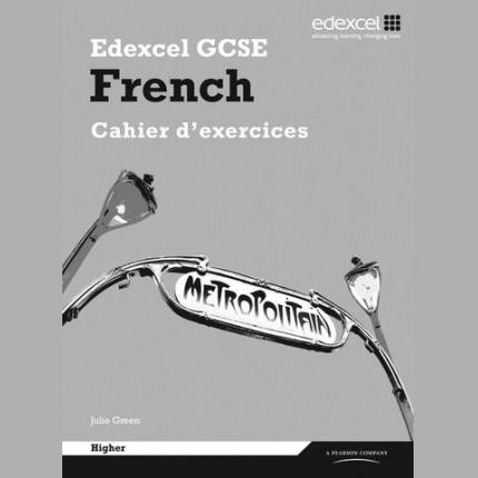 Edexcel GCSE French Higher Workbook (Pack of 8)