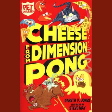 Cheese from Dimension Pong