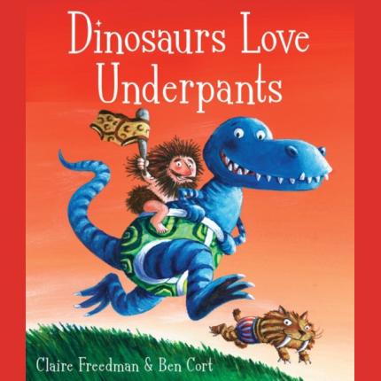 Dinosaurs Love Underpants