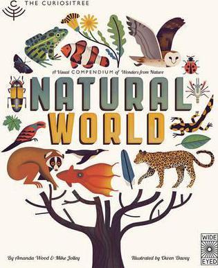Curiositree: Natural World: A Visual Compendium of Wonders from Nature – Jacket unfolds into a huge wall poster!