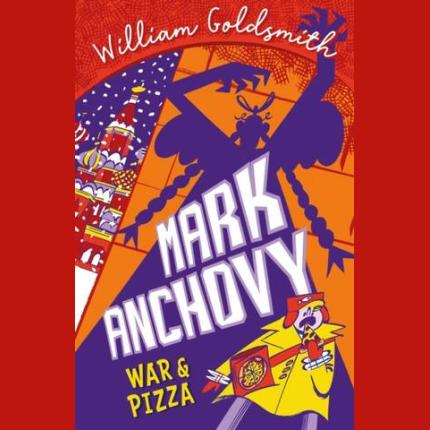 Mark Anchovy 2: War and Pizza