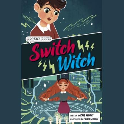 Switch Witch: (Graphic Reluctant Reader)