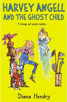 Harvey Angell And The Ghost Child