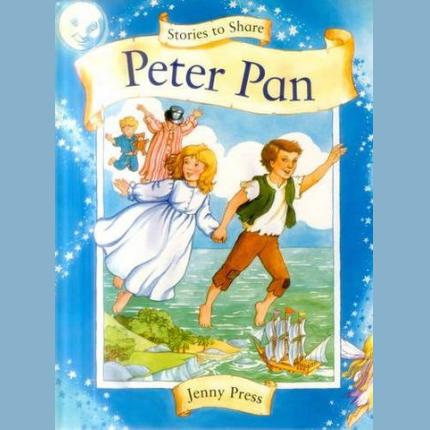 Stories to Share: Peter Pan (Giant Size)