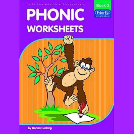 Phonic Worksheets: Bk. 3
