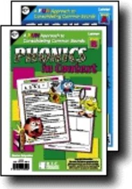 Phonics in Context: A Fun Approach to Consolidating Common Sounds: Book A