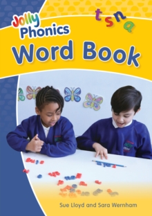 Jolly Phonics Word Book: In Precursive Letters