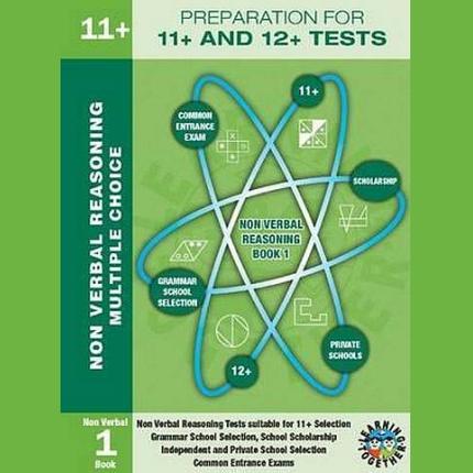 Preparation for 11+ and 12+ Tests: Book 1 – Non-Verbal Reasoning – Mul
