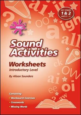 Sound Activities Worksheets: Introductory Level