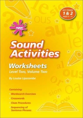 Sounds Activities: Worksheets: v. 2: Level 2