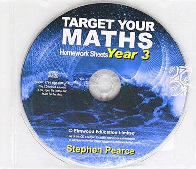 Target Your Maths Year 3 Homework CD