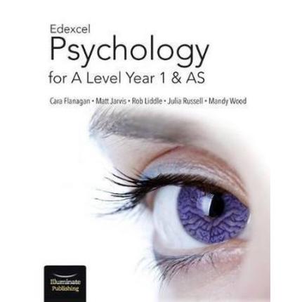 Edexcel Psychology for A Level Year 1 and AS: Student Book