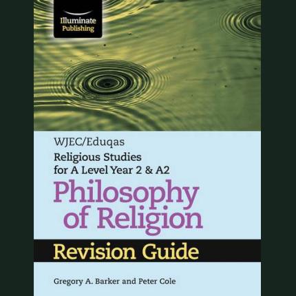 WJEC/Eduqas RS for A2 Philosophy of Religion Rev