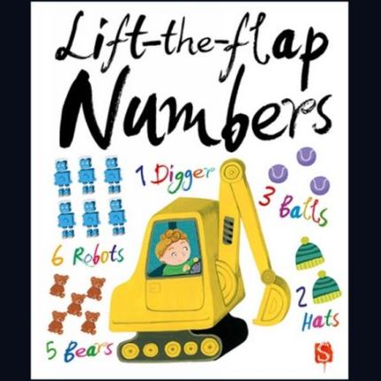 Lift-The-Flap Numbers
