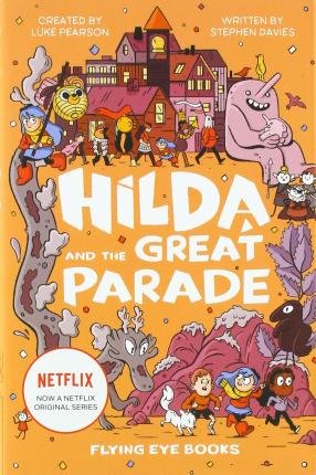 Hilda and the Great Parade TV Tie-in