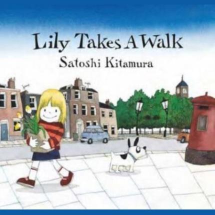 Lily takes a walk