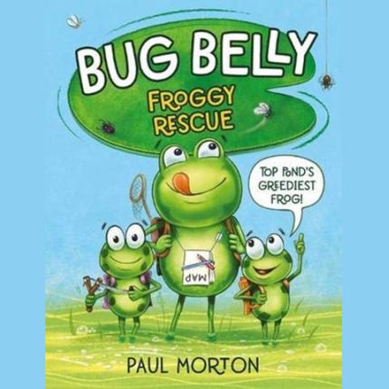 Bug Belly: Froggy Rescue